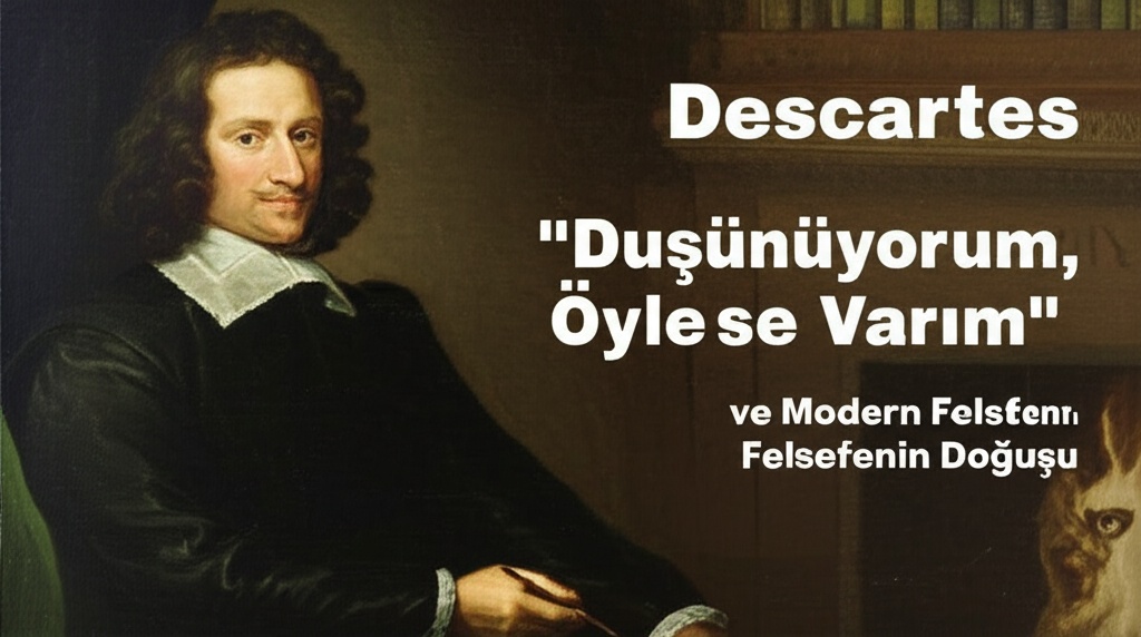 Descartes: “Düşünüyorum, Öyleyse Varım” ve Modern Felsefenin Doğuşu