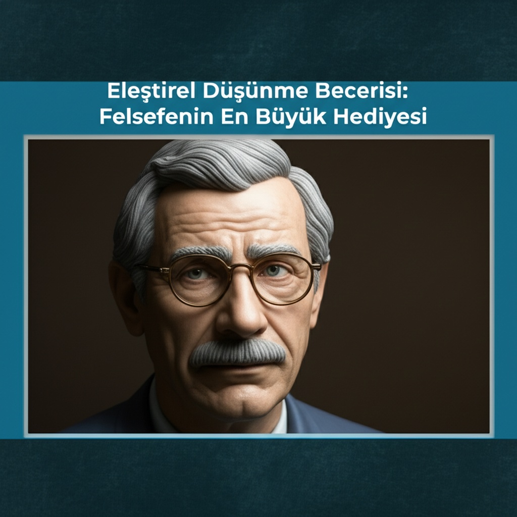 Eleştirel Düşünme Becerisi: Felsefenin En Büyük Hediyesi