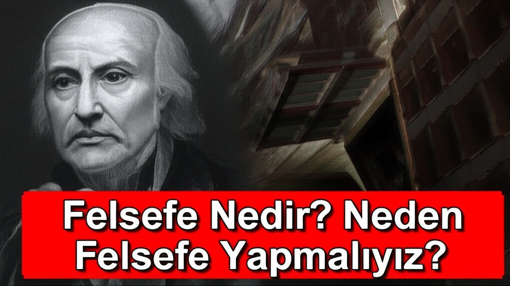 Felsefe Nedir? Neden Felsefe Yapmalıyız?