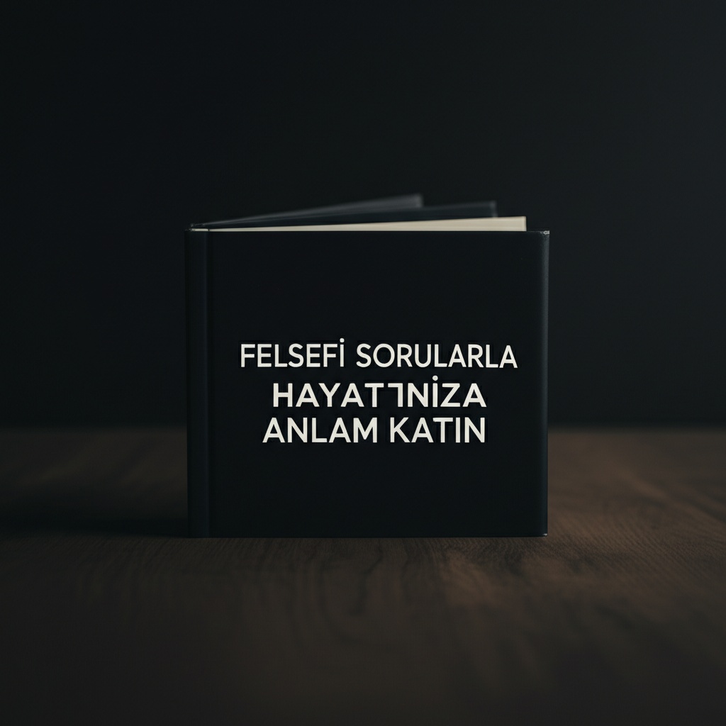 Felsefi Sorularla Hayatınıza Anlam Katın