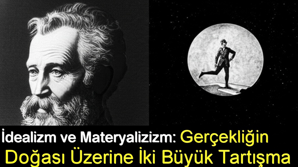 İdealizm ve Materyalizm: Gerçekliğin Doğası Üzerine İki Büyük Tartışma