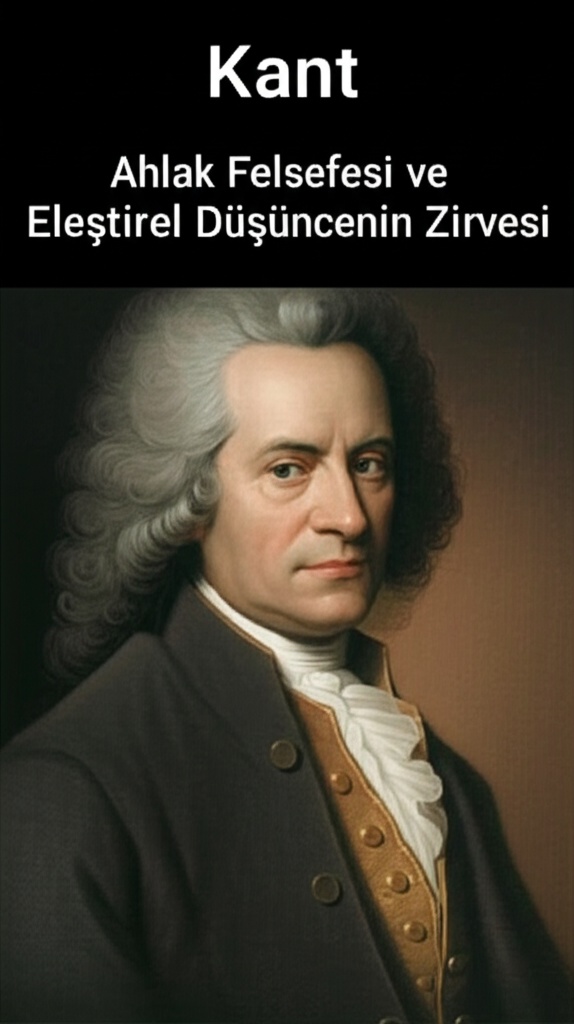 Kant: Ahlak Felsefesi ve Eleştirel Düşüncenin Zirvesi