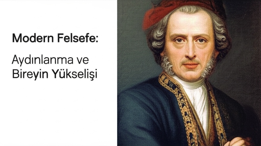 Modern Felsefe: Aydınlanma ve Bireyin Yükselişi