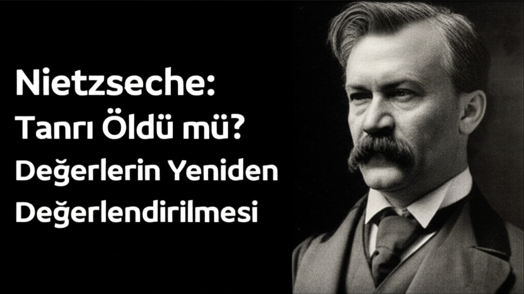 Nietzsche: Tanrı Öldü mü? Değerlerin Yeniden Değerlendirilmesi