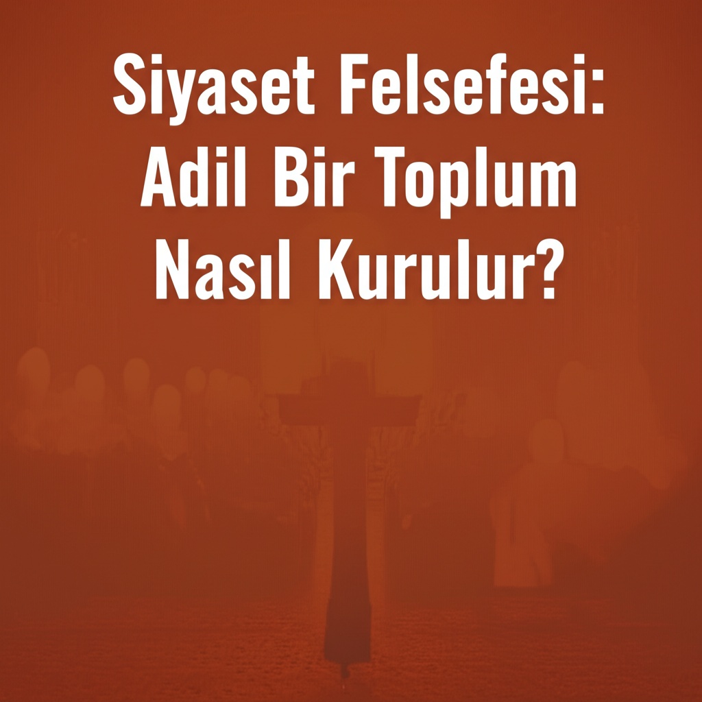 Siyaset Felsefesi: Adil Bir Toplum Nasıl Kurulur?