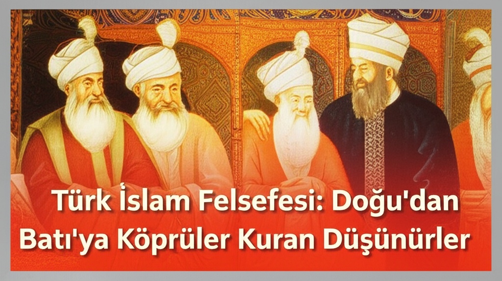 Türk İslam Felsefesi: Doğu’dan Batı’ya Köprüler Kuran Düşünürler