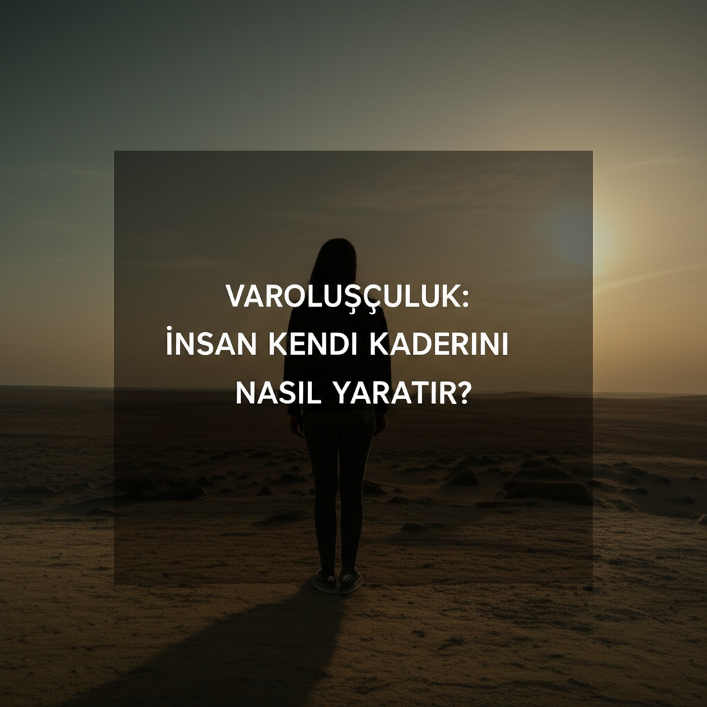 Varoluşçuluk: İnsan Kendi Kaderini Nasıl Yaratır?