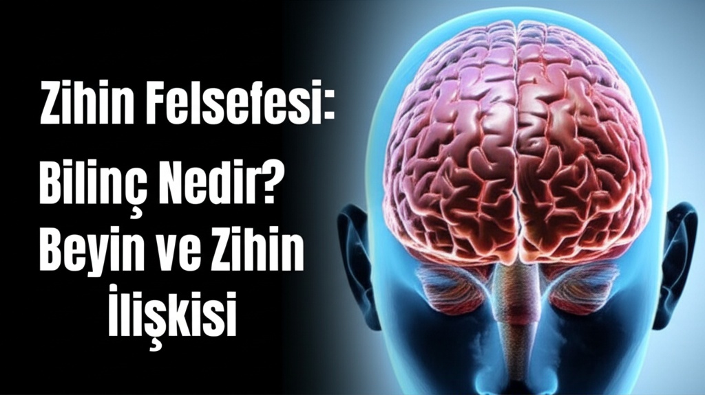 Zihin Felsefesi: Bilinç Nedir? Beyin ve Zihin İlişkisi